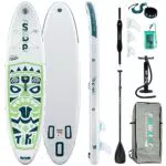 FunWater Tavola da surf gonfiabile SUP con accessori