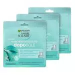 Garnier Ambre Solaire Maschera Doposole con Acido Ialuronico