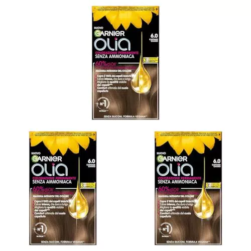 Garnier Olia - Tinta Capelli Senza Ammoniaca