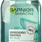 Garnier Gel Detergente Viso con Estratto di Aloe - Pelli Normali e Miste