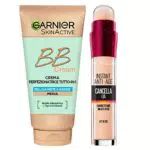 Garnier Skinactive BB Cream Crema Viso Idratante SPF25 + Correttore Liquido Multiuso
