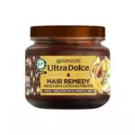 Maschera Nutriente Garnier Ultra Dolce per Capelli Secchi con Olio di Avocado e Burro di Karité