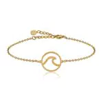 Bracciale Donna in Acciaio Onda del Mare - GD GOOD.designs