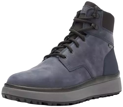 Geox U Granito + Grip - Scarpe da Barca Uomo