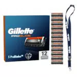 Gillette Fusion 5 ProGlide - Lamette da Barba con Tecnologia Flexball