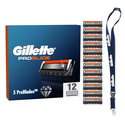 Gillette Fusion 5 ProGlide - Lamette da Barba con Tecnologia Flexball