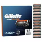 Gillette ProGlide - Lamette di Ricambio per Rasoio da Uomo, RASATURA PROFONDA e CURA DELLA BARBA UOMO