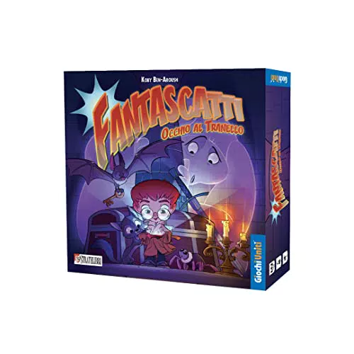 Giochi Uniti - Fantascatti: Gioco da Tavolo per Famiglie, Edizione Italiana