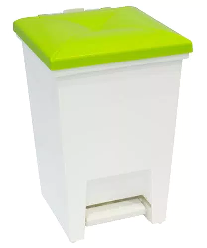 GioStyle Pattumiera Love con Pedale | Capacità 6 L | Made in Italy