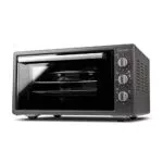 Forno Elettrico Ventilato Girmi FE4500: Timer 90 min, Termostato Regolabile, Funzioni Cottura Base, Grill e Combinata.