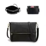 Borsa Tracolla Donna Gladdon con 3 Scomparti e Multitasche