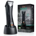 Rasoio Elettrico Corpo Uomo con Illuminazione a LED Waterproof