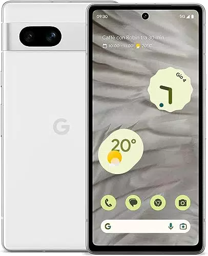 Google Pixel 7a - Smartphone 5G Android Sbloccato con Fotocamera Grandangolare e Lunga Durata della Batteria