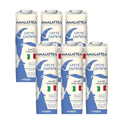 Granarolo Latte di Capra Amalattea Intero UHT 1 lt Made in Italy