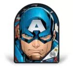 Puzzle lenticolare Marvel Avengers Capitan America - Scatola di latta 3D