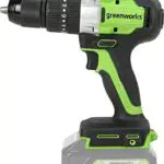 Greenworks Trapano Avvitatore a Batteria GD24DD60 24V Brushless