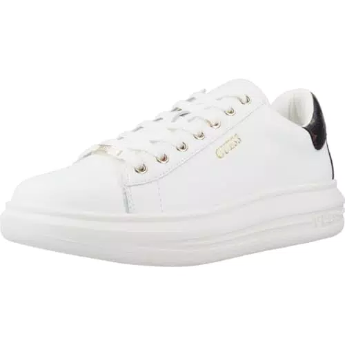 Guess Sneaker Donna Vibo Carry Over Bianco