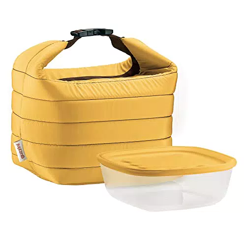 Guzzini Handy - Set Borsa Termica con Contenitore Salvafreschezza On The Go
