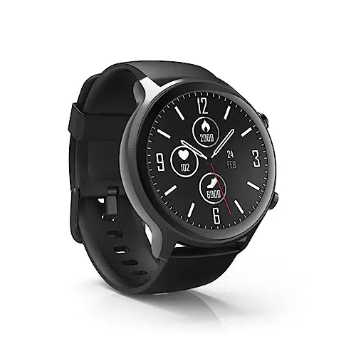 Hama Fitness Tracker Fit Track 6910 con LCD 1,28" e Funzioni Avanzate
