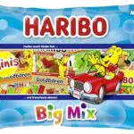 Haribo Big Mix - Caramelle Gommose al Gusto Frutta, 22 Mini Bustine