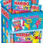 Haribo Mini Super Frites - Caramelle Gommose Frizzanti Al Gusto Frutta