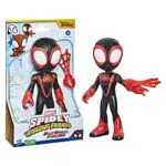Hasbro Marvel - Action Figure Miles Morales Spider-Man da 22,5 cm