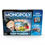 Hasbro Monopoly Super Electronic Banking - Gioco Senza Banconote e Tecnologia senza Contatto