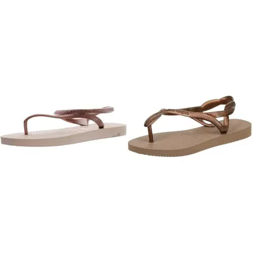Havaianas Sandali + Infradito Oro Rosa