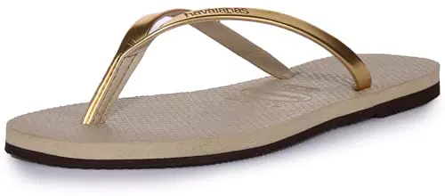 Havaianas Infradito Donna You Metallic Oro