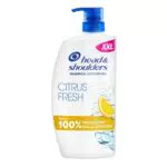 Head & Shoulders Shampoo Antiforfora Citrus Fresh 1000ml - Protezione Forfora - Freschezza Agrumi