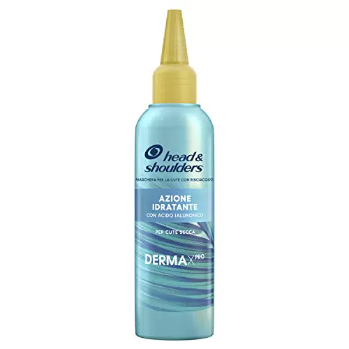 Head & Shoulders DERMAXPRO Maschera Idratante per la Cute, 145ml