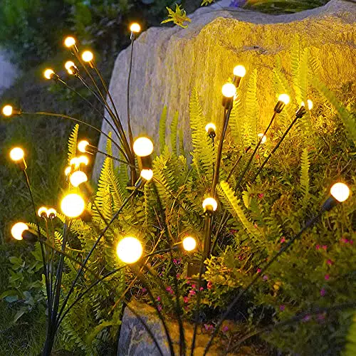 Hengbird Luci Solari da Giardino Energia Solare IP65 Impermeabile LED Esterno