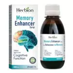 Herbion Naturals Amplificatore di Memoria al Liquirizia per Adulti