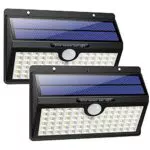 Luce Solare Esterna HETP con Sensore di Movimento e 78 LED Super Luminosi
