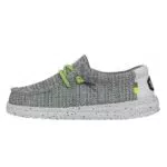 Hey Dude Wally Youth Sox, Moccasin per Bambini e Ragazzi