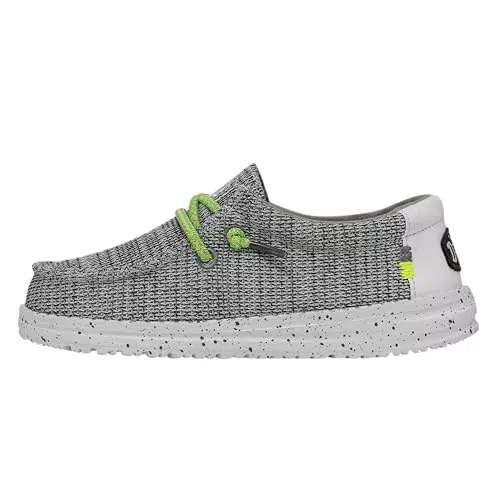 Hey Dude Wally Youth Sox, Moccasin per Bambini e Ragazzi