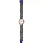 Orologio Analogico Quarzo Donna con Cinturino in Silicone - Marca HWU