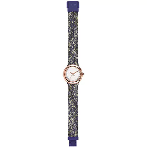 Orologio Analogico Quarzo Donna con Cinturino in Silicone - Marca HWU