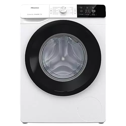 Hisense Lavatrice a Carica Frontale 1400 RPM Inverter Vapore - Classe Energetica B