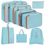 Organizer da viaggio Homsorout: cubetti e sacchetti per valigie e imballaggio