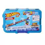Hot Wheels Track Builder Set Tema Ghiaccio - Giocattolo per Bambini 4+ Anni