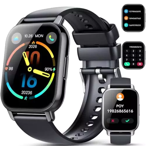 Smartwatch Hoxe: Orologio Sportivo Impermeabile con Monitoraggio SpO2/Sonno/Contapassi