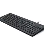 Tastiera HP 150 con cavo e 12 combinazioni di scelta rapida con tasto Fn