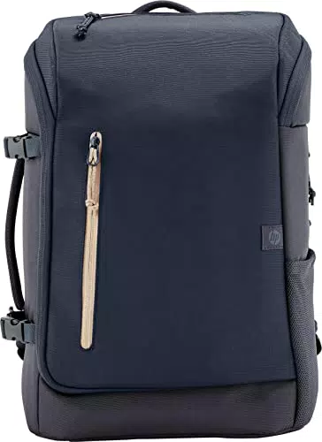 Zaino HP 25L per Notebook da 15.6" in Materiale Riciclato con Tasche Imbottite - Blu