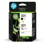 Cartucce Originali HP 301 N9J72AE - Confezione da 2