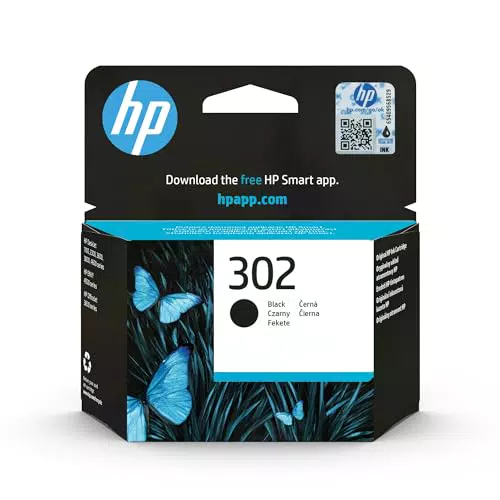 HP 302 F6U66AE Cartuccia Originale HP da 190 pagine