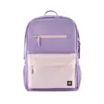 Zaino HP Campus 17L per Notebook da 15.6 in Materiale Riciclato, Impermeabile - Lavanda