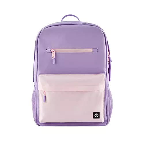 Zaino HP Campus 17L per Notebook da 15.6" in Materiale Riciclato, Impermeabile - Lavanda