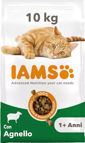IAMS Cibo secco con agnello per gatti - Formula premium