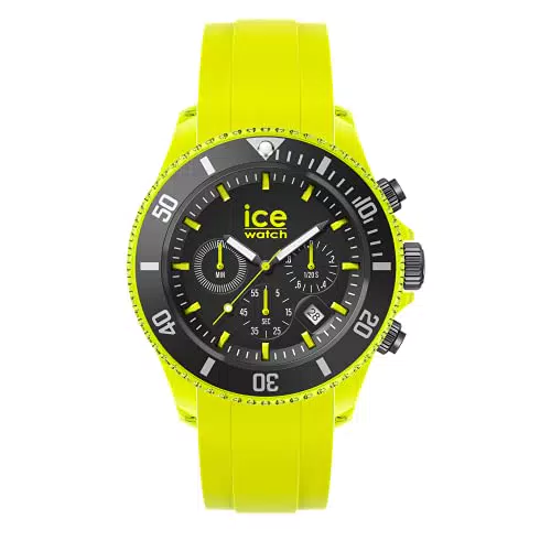 Ice-Watch - Orologio da Uomo Chrono con Cinturino in Silicone